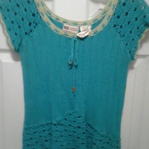 Blouse crochet